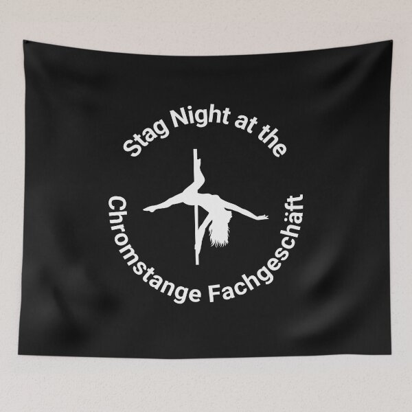 Item preview, Stag Night at the Chromstange Fachgeschäft. (2) designed and sold by BingsBooks.