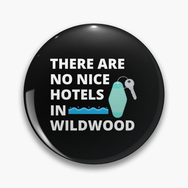 Item preview, No Nice Wildwood Hotels designed and sold by AlpacaSmokes.