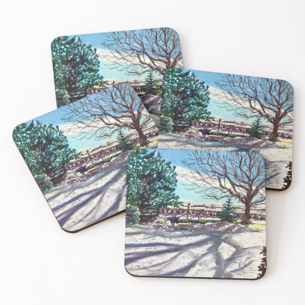 Item preview, Blue Sky Long Tree Shadow designed and sold by Catherine Holland.