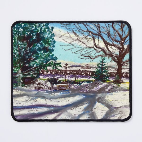 Item preview, Blue Sky Long Tree Shadow designed and sold by Catherine Holland.
