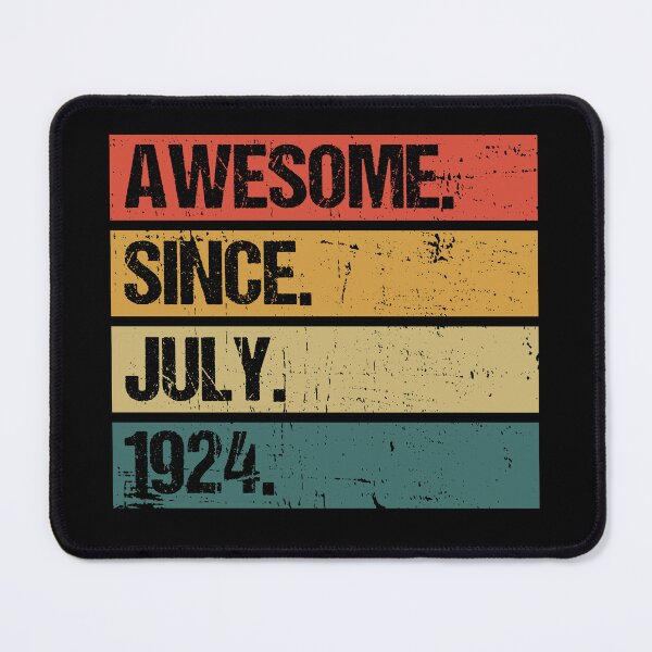 Item preview, Awesome Since July 1924 | Made In 1924 | Vintage July 1924 designed and sold by AMINE ★★★★★.
