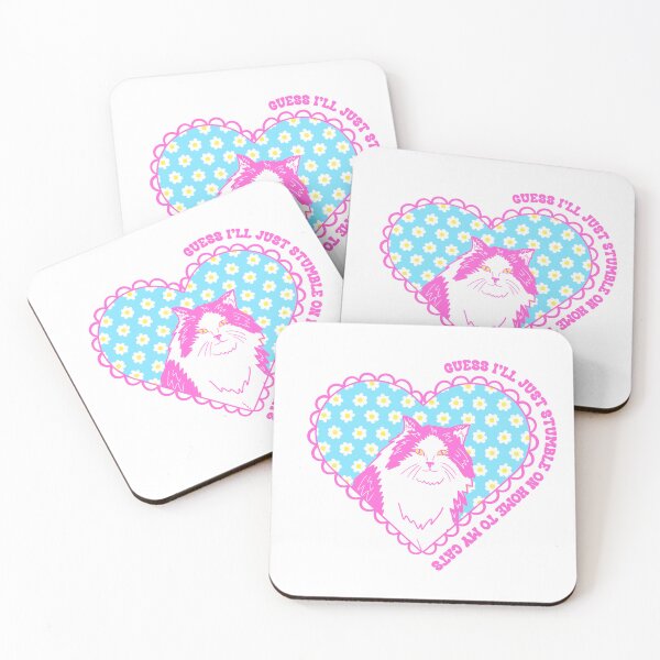 Item preview, Supongo que simplemente tropezaré con Home to My Cats designed and sold by Heather Clauson.