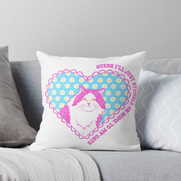 Item preview, Supongo que simplemente tropezaré con Home to My Cats designed and sold by Heather Clauson.