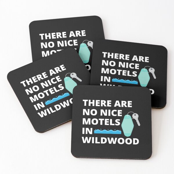Item preview, No Nice Wildwood Motels designed and sold by AlpacaSmokes.