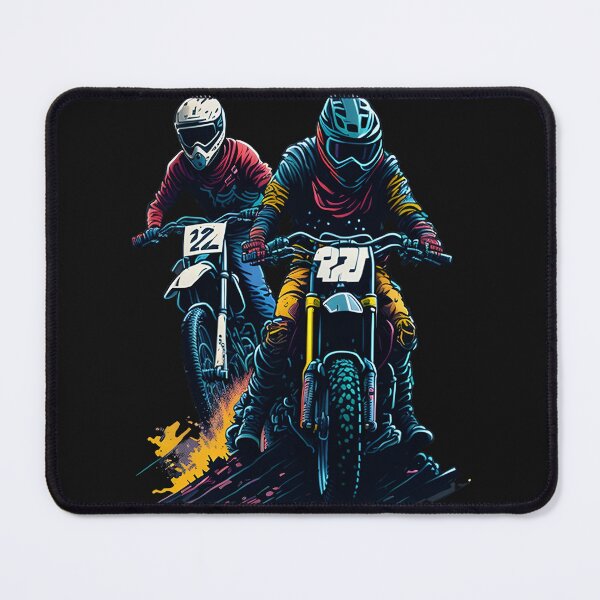 Item preview, Show Off Your Love for Motocross - Digital Art & Clothing - Motocross Players designed and sold by Chromatic-Art.