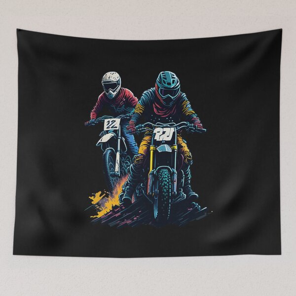 Item preview, Show Off Your Love for Motocross - Digital Art & Clothing - Motocross Players designed and sold by Chromatic-Art.