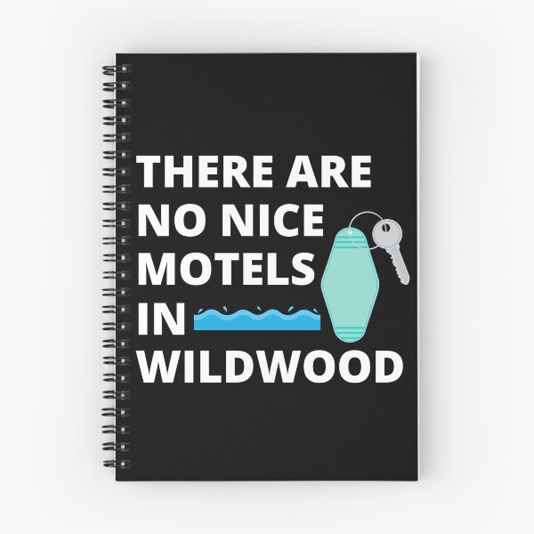 Item preview, No Nice Wildwood Motels designed and sold by AlpacaSmokes.