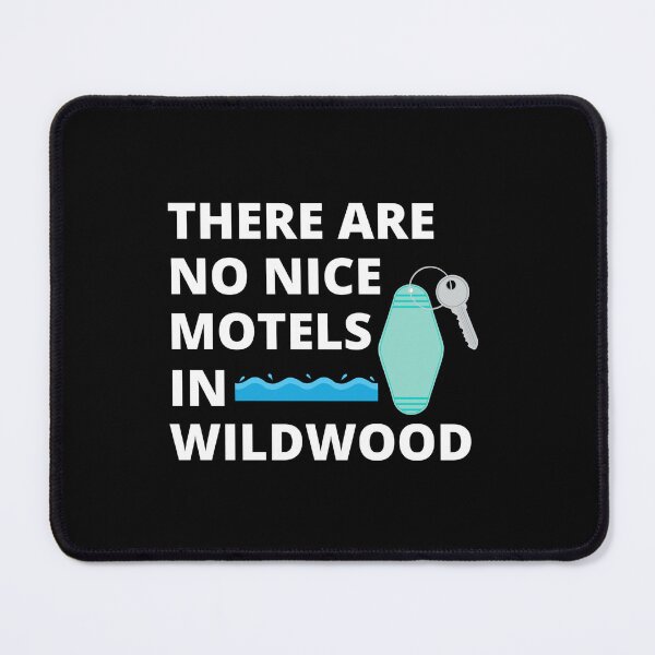 Item preview, No Nice Wildwood Motels designed and sold by AlpacaSmokes.