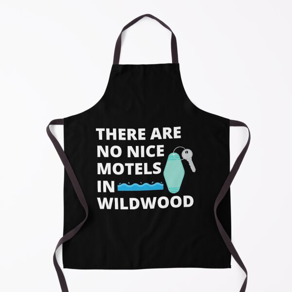 Item preview, No Nice Wildwood Motels designed and sold by AlpacaSmokes.