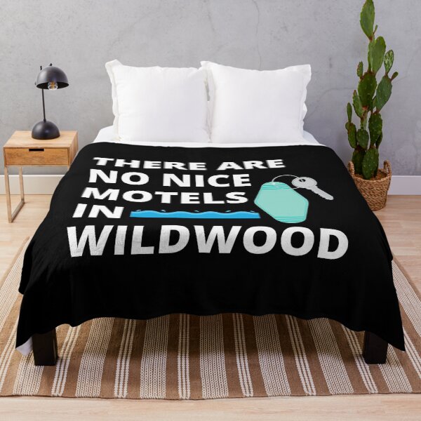 Item preview, No Nice Wildwood Motels designed and sold by AlpacaSmokes.