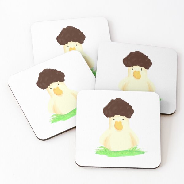 Item preview, Fluffy little duck designed and sold by 236Reel.