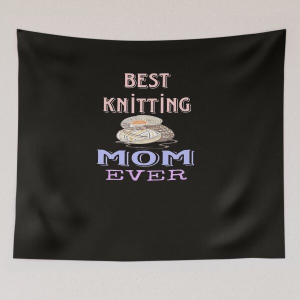 Artikelvorschau, Beste Strickmama aller Zeiten # 3 entworfen und verkauft von Davidtina.