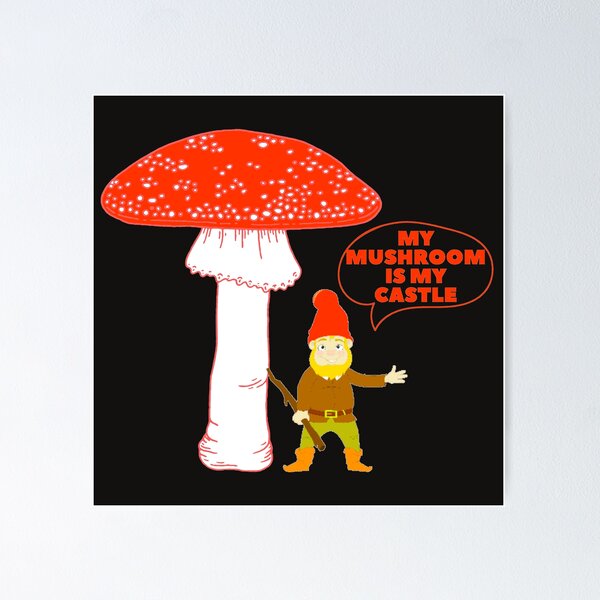 Item preview, You can't see the forest for the toadstools. designed and sold by GOGO20.