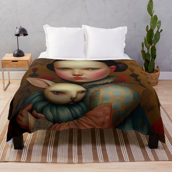 Item preview, Digital Art Portrait: Moody Girl: Luna designed and sold by MTJ-Mushrooms.