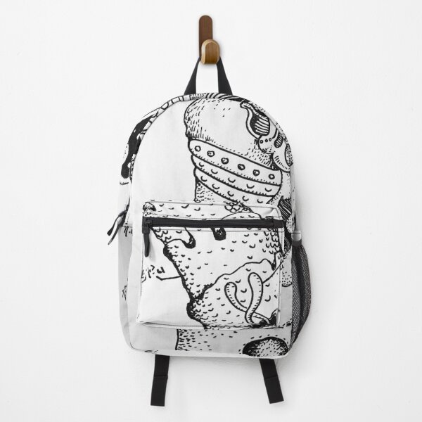 Item preview, Intricate Doodle Art Print: Design from the Future designed and sold by loukanart.