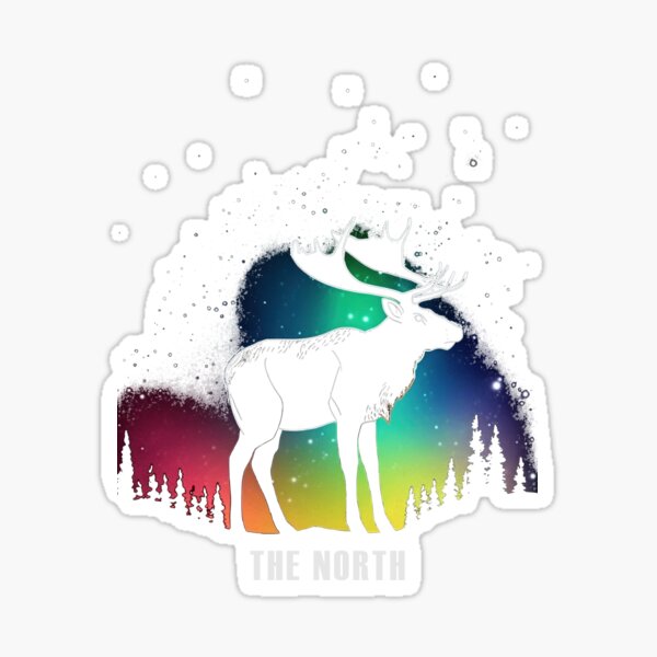 The North (for all the northerners among us) Sticker