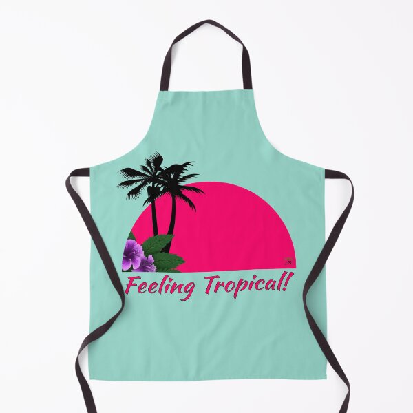 Item preview, Feeling Tropical ( Magenta) designed and sold by BelindaApps.