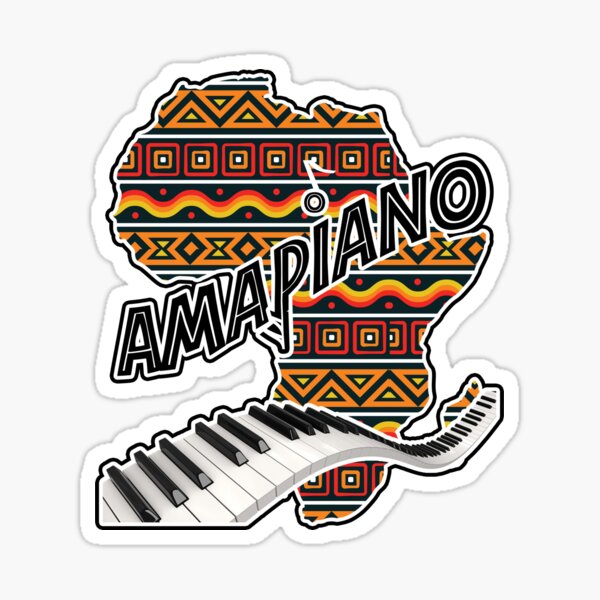 Item preview, AMAPIANO AFRICAN TRIBAL designed and sold by CalmaZoz.