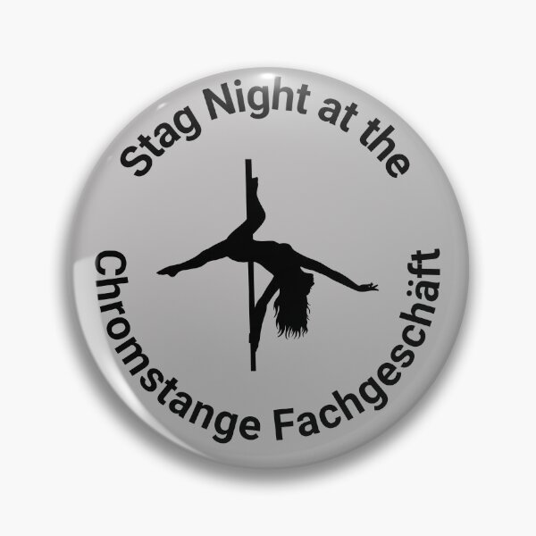 Item preview, Stag Night at the Chromstange Fachgeschäft. (1) designed and sold by BingsBooks.
