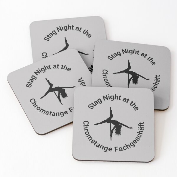 Item preview, Stag Night at the Chromstange Fachgeschäft. (1) designed and sold by BingsBooks.
