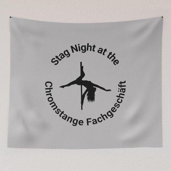 Item preview, Stag Night at the Chromstange Fachgeschäft. (1) designed and sold by BingsBooks.