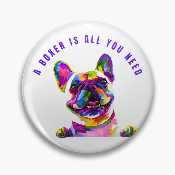 Item preview, A Boxer is all you need colorful designed and sold by funkyfreshfinds.