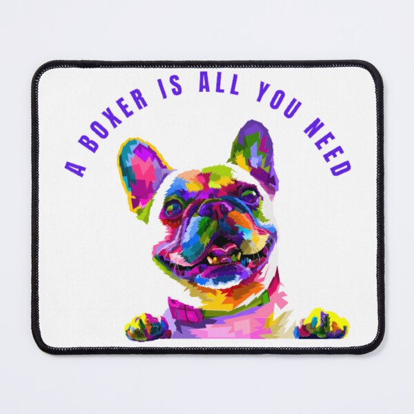 Item preview, A Boxer is all you need colorful designed and sold by funkyfreshfinds.