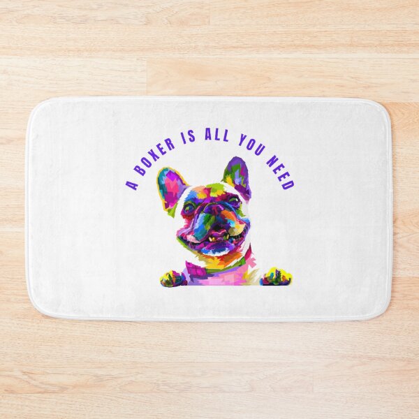 Item preview, A Boxer is all you need colorful designed and sold by funkyfreshfinds.