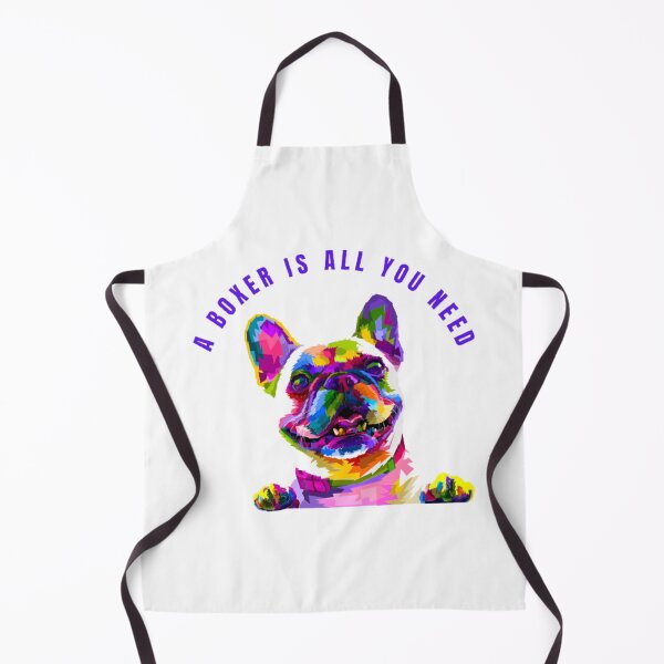 Item preview, A Boxer is all you need colorful designed and sold by funkyfreshfinds.