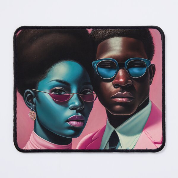Item preview, A cool couple looking too cool designed and sold by BreimGothe.