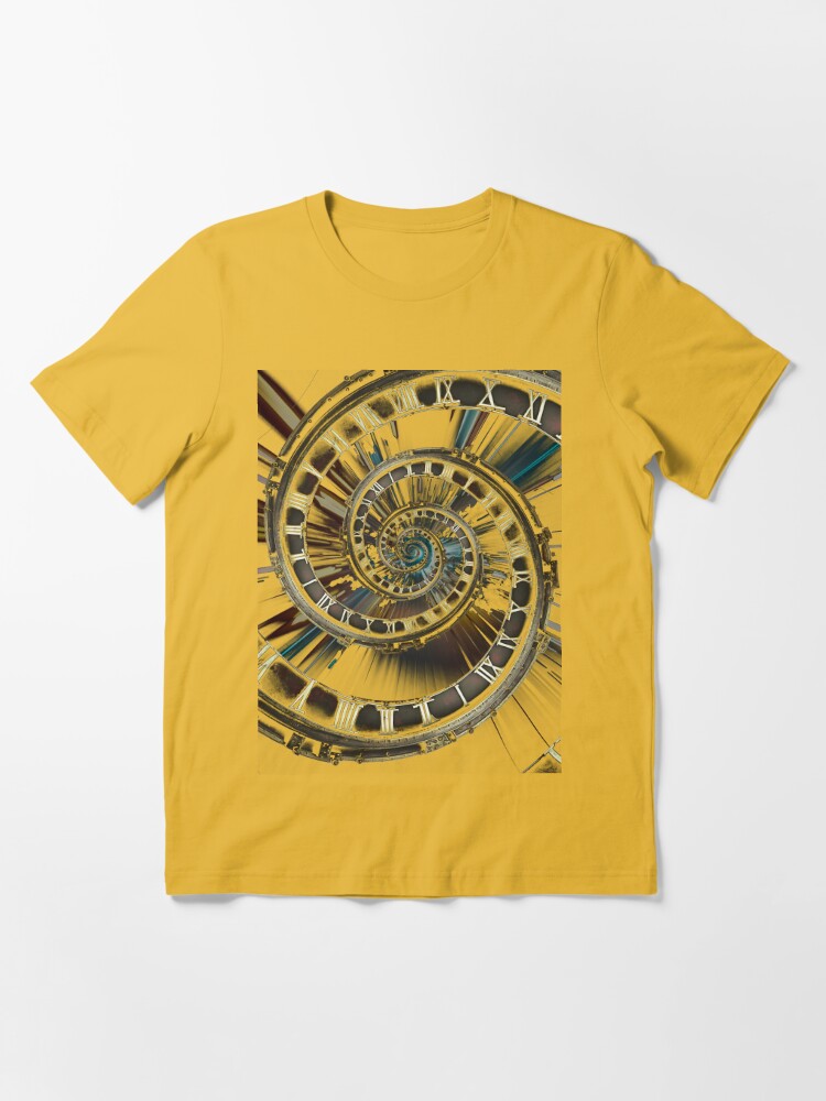 Off The Wall Classic Spiral T-Shirt