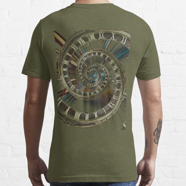 Off The Wall Classic Spiral T-Shirt