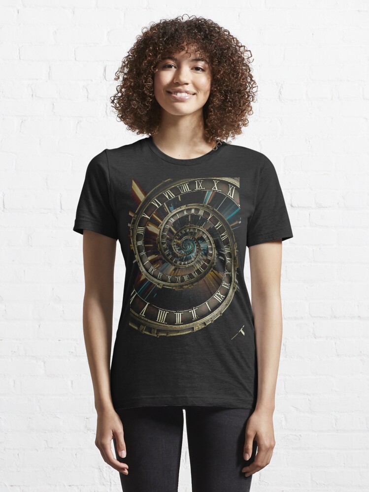 Off The Wall Classic Spiral T-Shirt