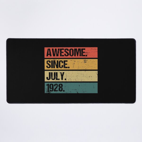 Item preview, Awesome Since July 1928 | Made In 1928 | Vintage July 1928 designed and sold by AMINE ★★★★★.