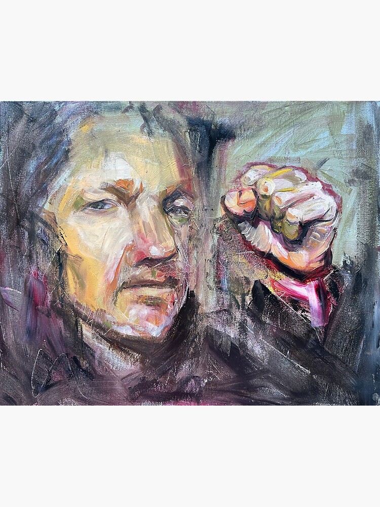 Thumbnail 3 of 3, Art Print, Assange 9/1000 designed and sold by caitoz.