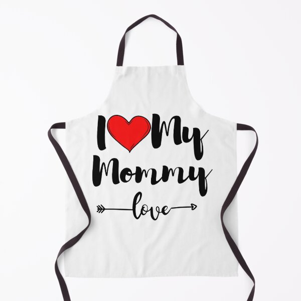 Item preview, I Love My Mommy Big Red Heart designed and sold by BoomBoomBaby.