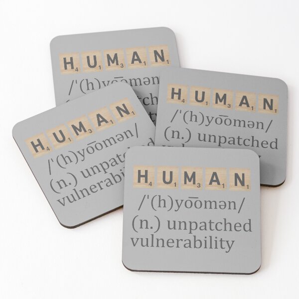 Item preview, Human unpatched vulnerability designed and sold by Hack3rRunway.