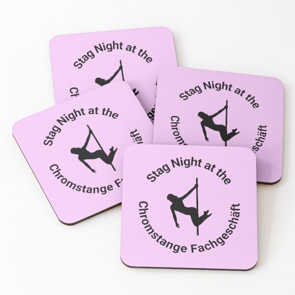 Item preview, Stag Night at the Chromstange Fachgeschäft. (3) designed and sold by BingsBooks.