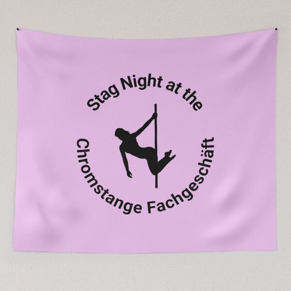 Item preview, Stag Night at the Chromstange Fachgeschäft. (3) designed and sold by BingsBooks.