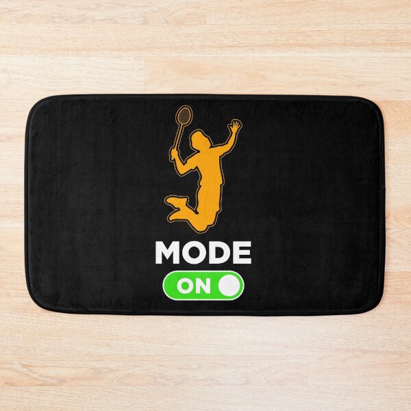 Item preview, badmintion mode on designed and sold by gkgraphics1.