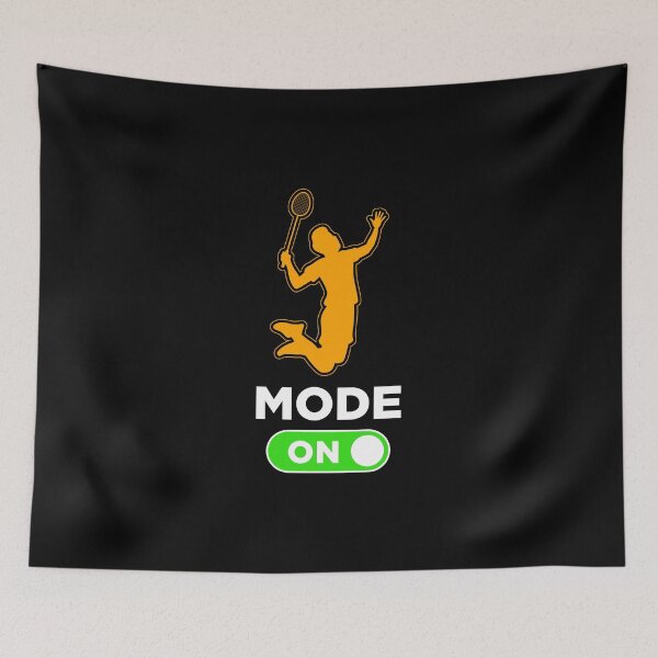 Item preview, badmintion mode on designed and sold by gkgraphics1.