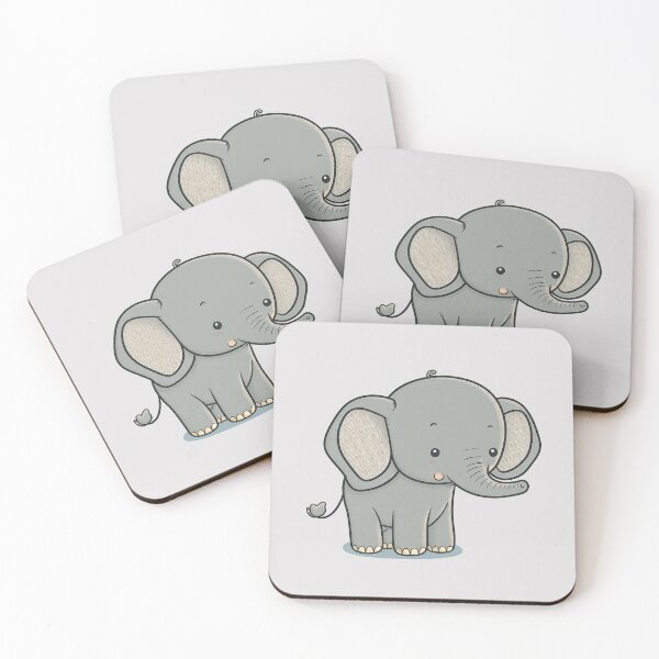Item preview, Simply cute Elephant designed and sold by Lobory.