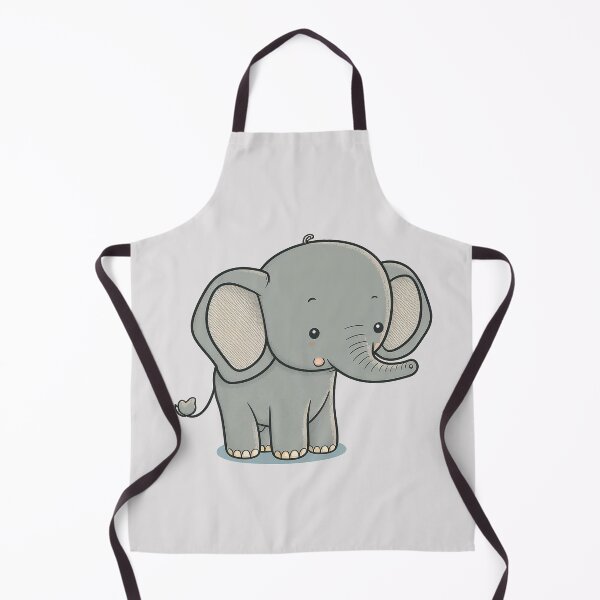 Item preview, Simply cute Elephant designed and sold by Lobory.