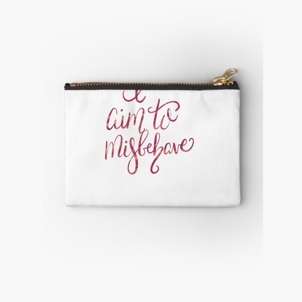 Item preview, I aim to misbehave  designed and sold by CatMomAF.