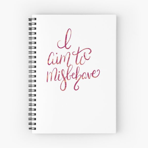 Item preview, I aim to misbehave  designed and sold by CatMomAF.