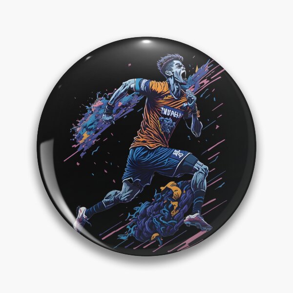 Artikelvorschau, Goooaaaaallllll !! - Male Soccer (Foot Ball) Player Art and Clothing entworfen und verkauft von Chromatic-Art.