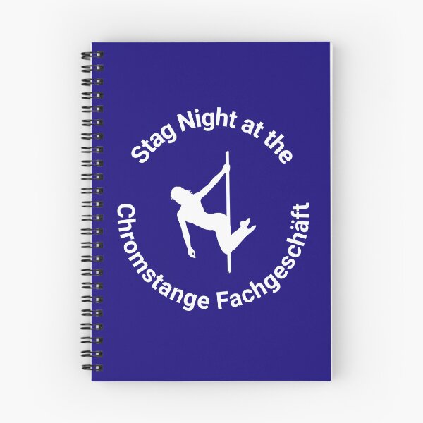 Item preview, Stag Night at the Chromstange Fachgeschäft. (4) designed and sold by BingsBooks.