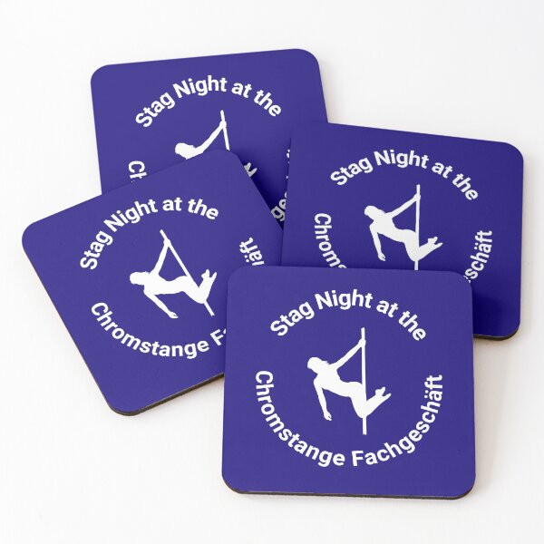 Item preview, Stag Night at the Chromstange Fachgeschäft. (4) designed and sold by BingsBooks.
