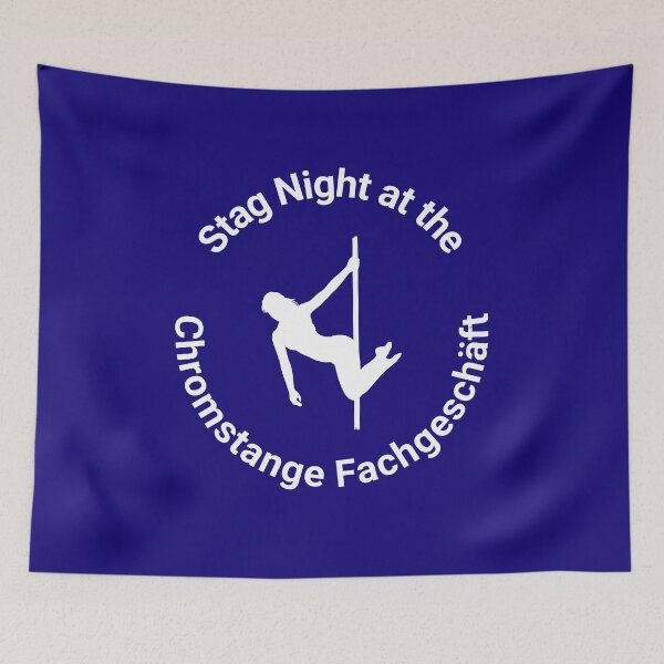 Item preview, Stag Night at the Chromstange Fachgeschäft. (4) designed and sold by BingsBooks.