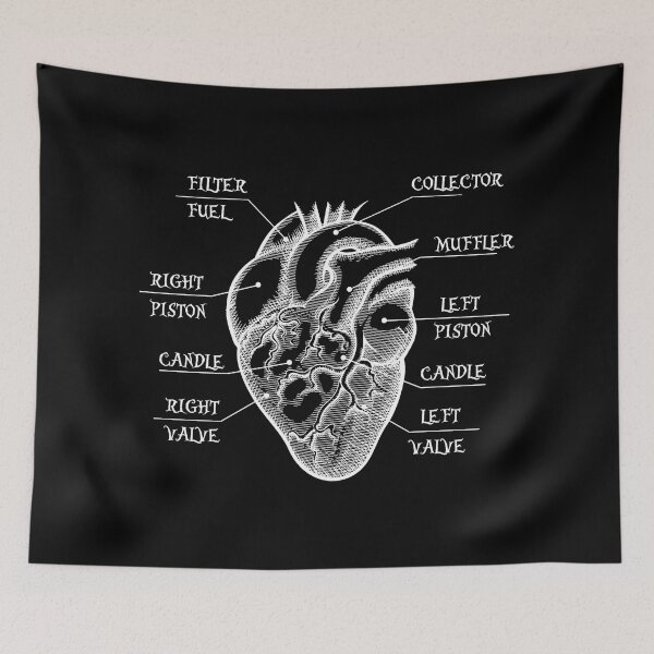 Item preview, heart t-shirt designed and sold by dreamer-zone.
